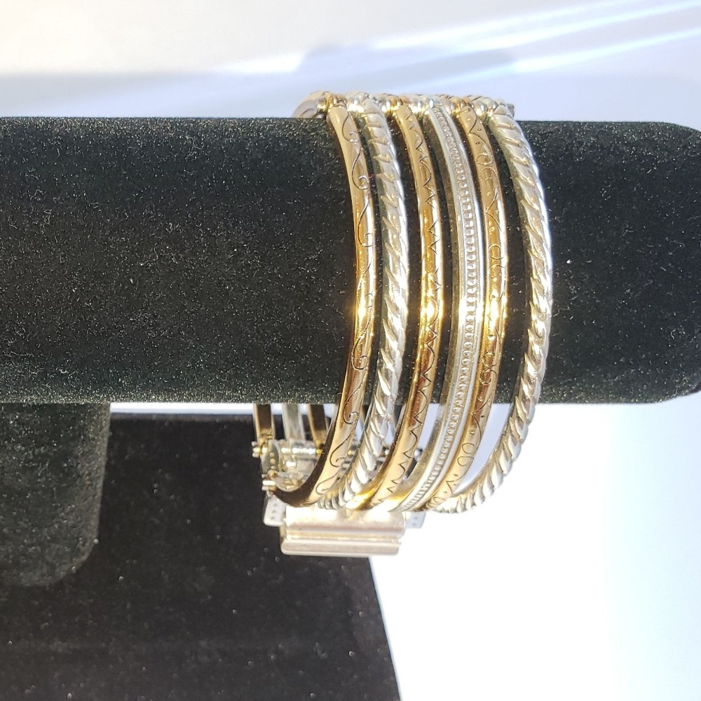 Brighton multi tone bracelet